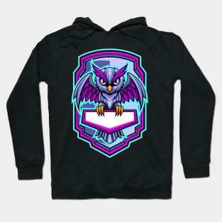 Owl Logo 1.4 Hoodie